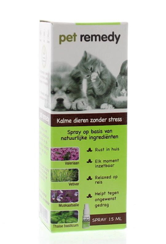 Pet Remedy Spray 15ml Top Merken Winkel